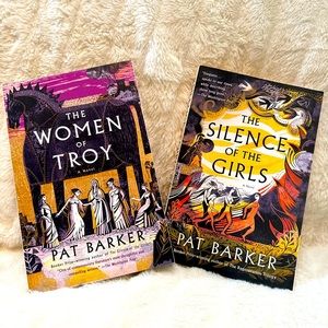 🏺The Women of Troy and The Silence of Girls both by Pat Barker, both new🏺